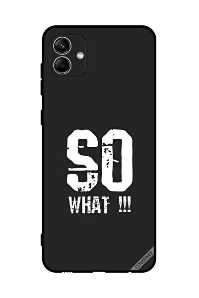 Covernex غطاء حماية لهاتف سامسونج جالاكسي A04 4G So What