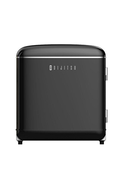 Dijitsu Db80rbl Retro Siyah Mini Buzdolabı
