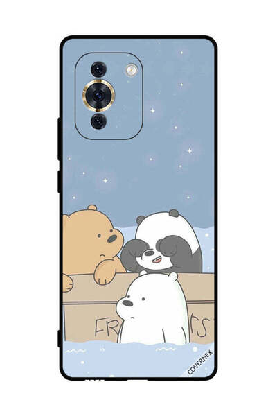 Covernex غطاء حماية لهاتف هواوي نوفا 10 برو - أصدقاء الدببة