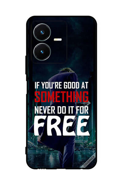 Covernex غطاء حماية لهاتف vivo Y22 إذا كنت جيدًا في شيء ما