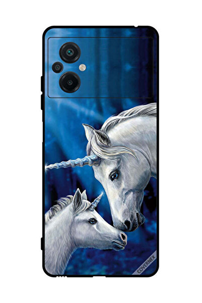 Covernex غطاء حماية لهاتف شاومي بوكو M5 4G - محب يونيكورن - طفل يونيكورن