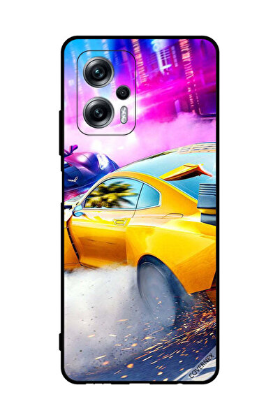 Covernex Protective Case Cover For Xiaomi Poco X4 GT Car Speed