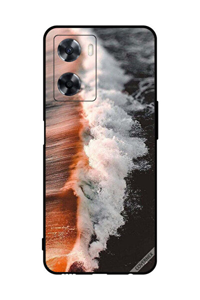 Covernex غطاء حماية لهاتف Oppo A77s - موجة مياه البحر