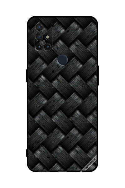 Covernex غطاء حماية لهاتف OnePlus Nord N10 5G بنمط خطوط داكنة