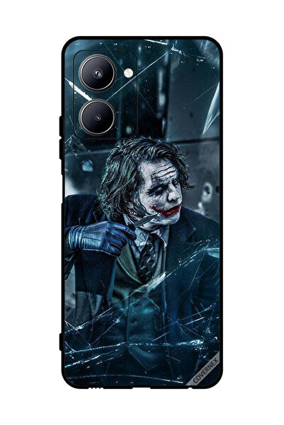 Covernex غطاء حماية لهاتف Realme C33، إنه خطير للغاية خلف الزجاج المتصدع