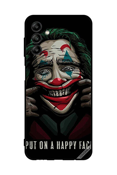 Covernex غطاء حماية لهاتف سامسونج جالاكسي A04s بوجه سعيد