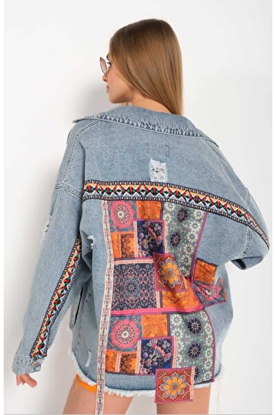 adel deniz collection Denim Jacket Make up the Difference