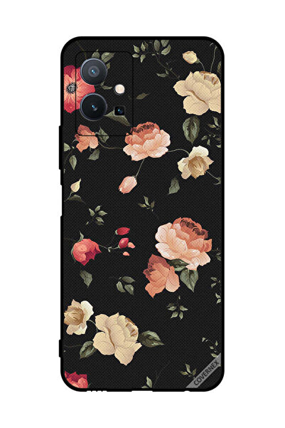 Covernex غطاء حماية لهاتف فيفو T1 5G - لوتس ملون