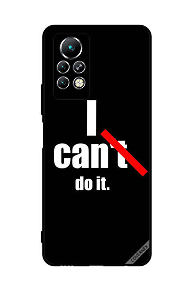 Covernex غطاء حماية لجهاز Infinix Note 11 Pro I Can Do It