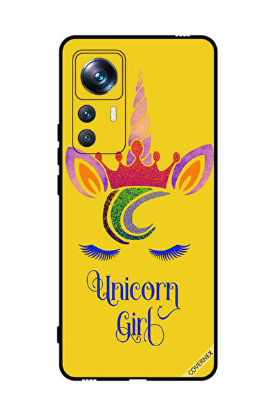 Covernex غطاء حماية لهاتف شاومي 12T برو برسومات فتاة يونيكورن