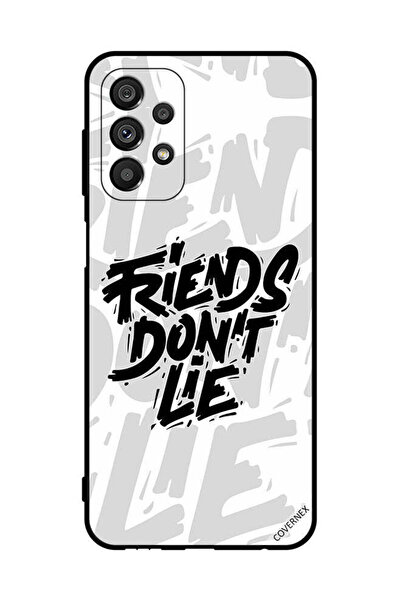 Covernex غطاء حماية لهاتف سامسونج جالاكسي A23 5G - الخط العربي - الأصدقاء لا ...