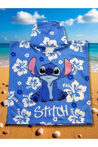 MİLAYS LİFE HOME COLLECTİON PONCHO PELERINA PLAJĂ & PROASTĂ DE MARE