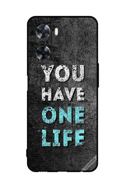 Covernex غطاء حماية لهاتف Oppo A57s لديك حياة واحدة