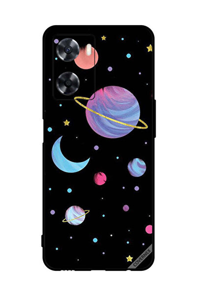 Covernex غطاء حماية لهاتف Oppo A77 4G - فن الكواكب