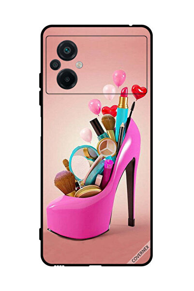 Covernex غطاء حماية لهاتف Xiaomi Poco M5 4G حذاء مع أدوات مكياج