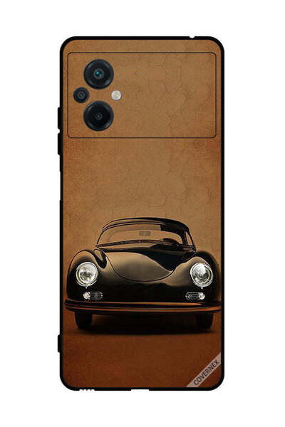 Covernex غطاء حماية لهاتف Xiaomi Poco M5 4G سيارة كلاسيكية