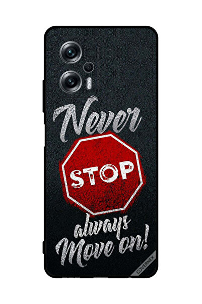 Covernex غطاء حماية لهاتف Xiaomi Poco X4 GT لا تتوقف أبدًا، تحرك دائمًا