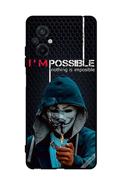 Covernex غطاء حماية لهاتف شاومي بوكو M5 4G - خلفية "أنا ممكن، لا شيء مستحيل"