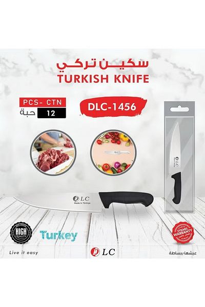 DLC Turkish Knife