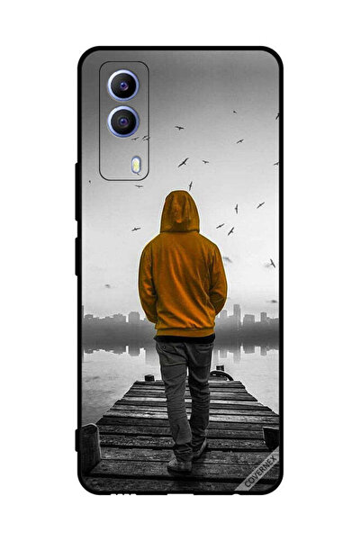 Covernex Protective Case Cover For vivo T1x Sad Boy Walking