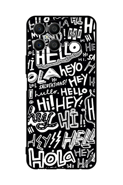 Covernex Protective Case Cover For Honor X8 Hi Hello Tags
