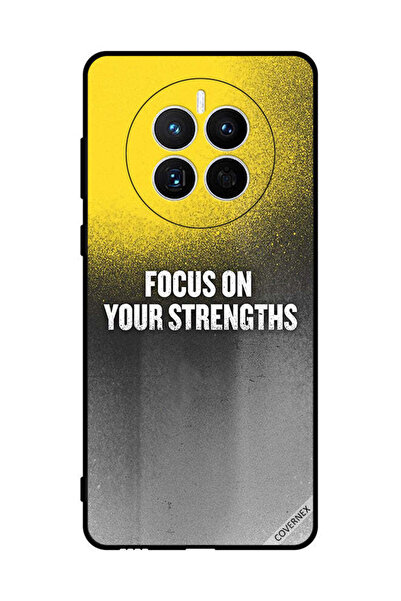 Covernex غطاء حماية لهاتف هواوي ميت 50 إي - ركّز على نقاط قوتك