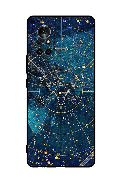 Covernex Protective Case Cover For Huawei Nova 8 5G Pattern Of Math Formulas
