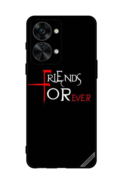 Covernex غطاء حماية لهاتف OnePlus NORD 2T Friends Forever