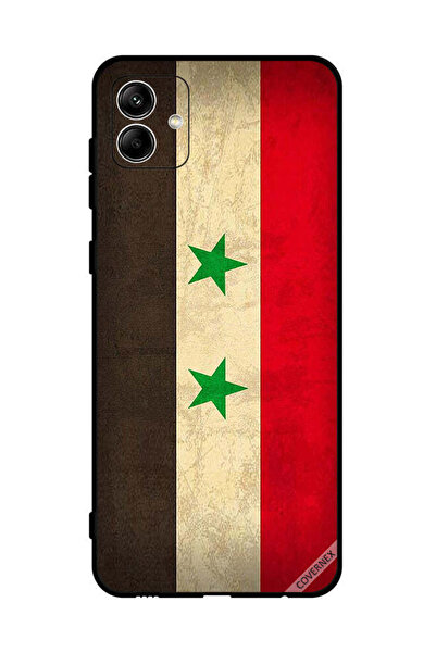 Covernex غطاء حماية لهاتف سامسونج جالاكسي A04 4G علم سوريا