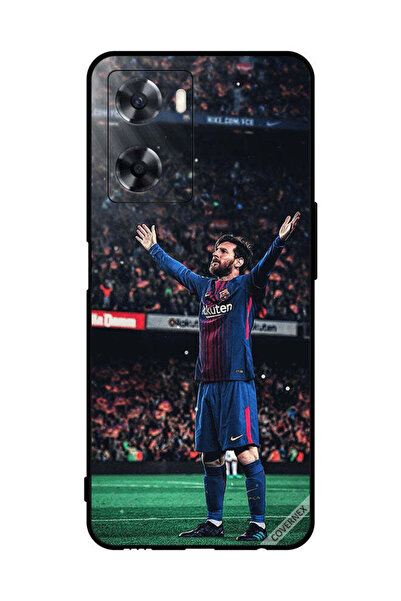 Covernex غطاء حماية لهاتف Oppo A77 4G ليونيل ميسي