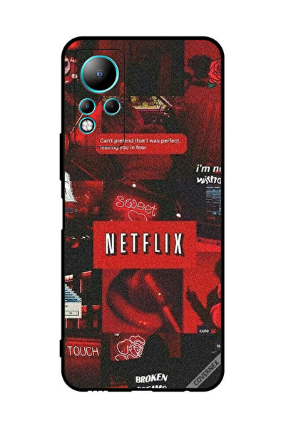 Covernex غطاء حماية لهاتف Infinix Note 11 Netflix