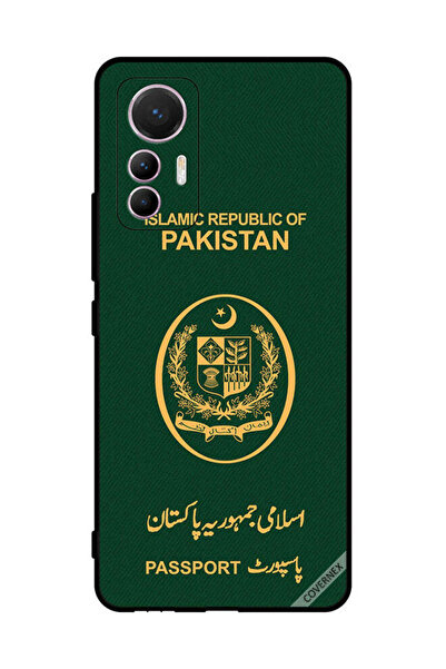 Covernex غطاء حماية لهاتف شاومي 12 لايت - جواز سفر باكستاني