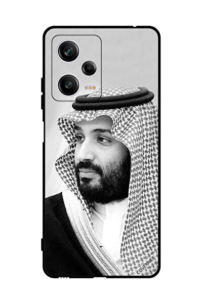Covernex غطاء حماية لهاتف شاومي ريدمي نوت 12 برو صورة محمد بن سلمان