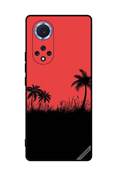 Covernex غطاء حماية لهاتف Honor 50 Pro - أشجار التمر