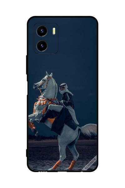 Covernex غطاء حماية لهاتف فيفو Y15s - شاب على حصان