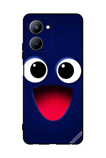 Covernex غطاء حماية لهاتف Realme C33 بابتسامة سعيدة