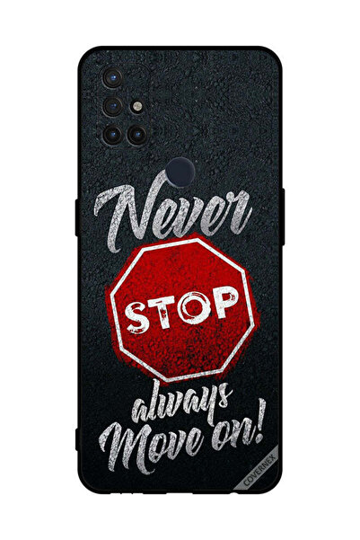 Covernex غطاء حماية لهاتف OnePlus Nord N10 5G، لا تتوقف أبدًا، تحرك دائمًا