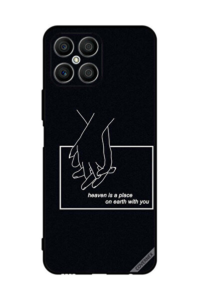 Covernex غطاء حماية لهاتف Honor X8 الجنة مكان على الأرض معك