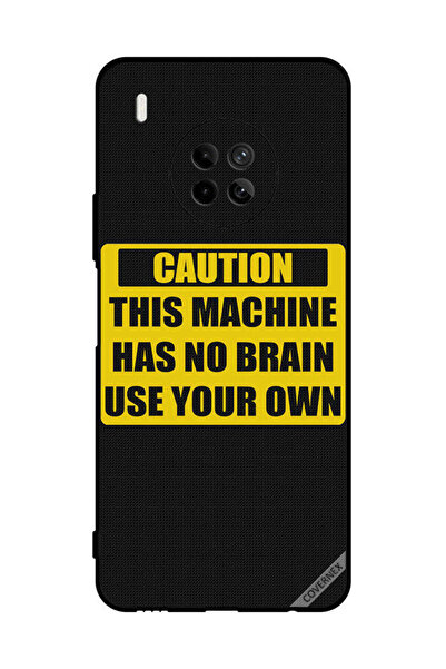 Covernex غطاء حماية لهاتف هواوي Y9A تحذير: هذا الجهاز لا يحتوي على دماغ استخد...