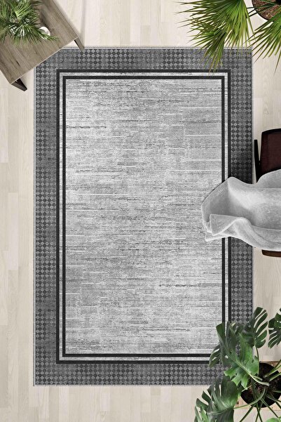 Monnhein Covor lavabil cu bază anti-alunecare – Covor modern cu imprimare dig...