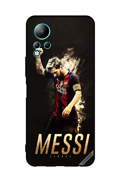 Covernex غطاء حماية لهاتف Infinix Note 11 Lionel Messi Vintage