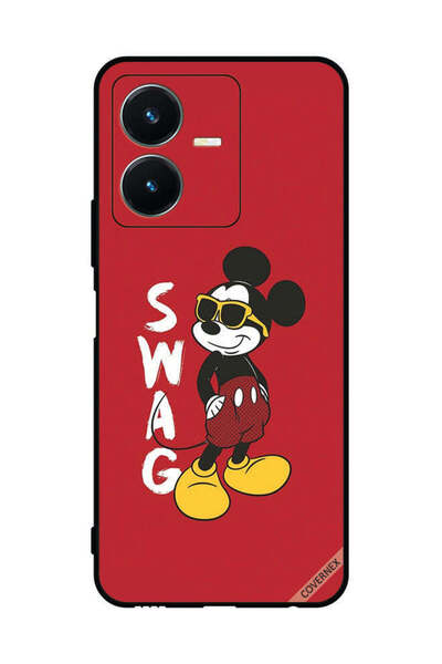 Covernex غطاء حماية لهاتف Vivo Y22s Swag Mickey Mouse