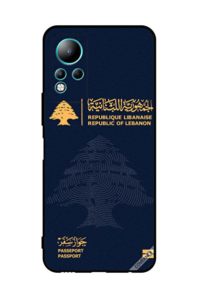 Covernex غطاء حماية لهاتف Infinix Note 11 جواز سفر لبناني