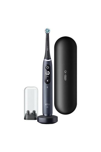 Oral-B Periuță de dinți electrică Oral-B iO7 cu tehnologie magnetică și micro-vibrații, inteligență artificială
