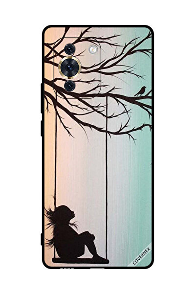 Covernex غطاء حماية لهاتف هواوي نوفا 10 - رسمة فتاة صغيرة حزينة