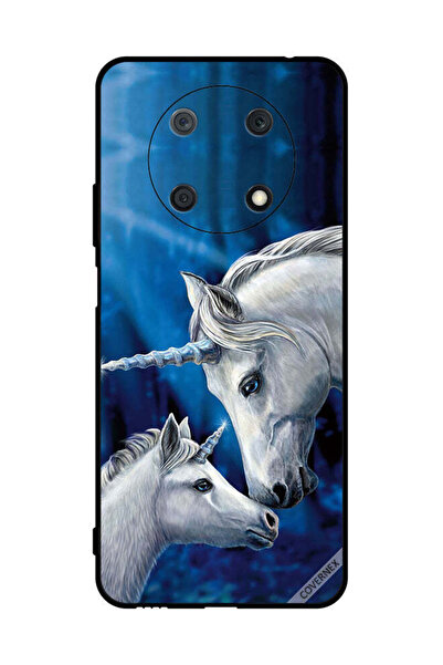 Covernex غطاء حماية لهاتف هواوي نوفا واي 90 - محب يونيكورن - طفل يونيكورن