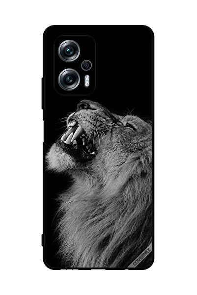 Covernex Protective Case Cover For Xiaomi Poco X4 GT Rejoicing Lion
