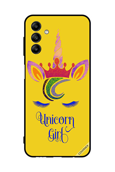 Covernex غطاء حماية لهاتف سامسونج جالاكسي A04s برسومات فتاة يونيكورن