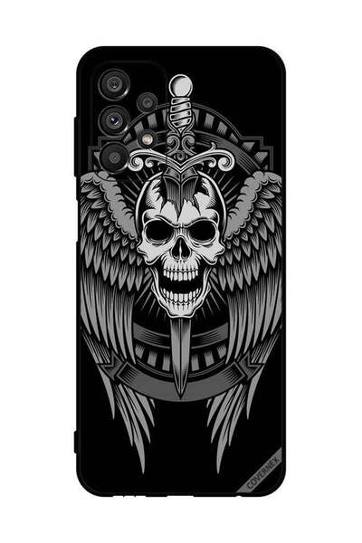 Covernex غطاء حماية لهاتف سامسونج جالاكسي A23 5G جمجمة بأجنحة نسر