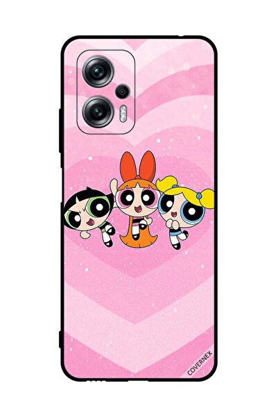 Covernex غطاء حماية لهاتف شاومي ريدمي نوت 11T برو - رسوم متحركة للفتيات المحت...